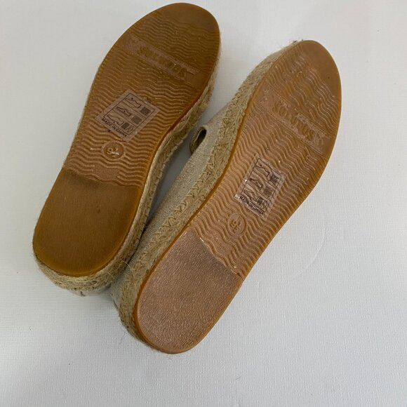 Soludos French Bulldog Espadrilles 9.5 - Picture 6 of 7